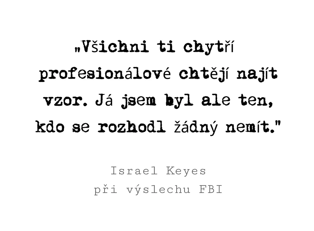 citat Israel Keyes