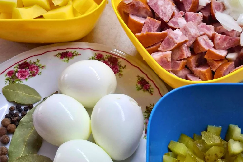 Obrázek k receptu na hodolanskou omáčku