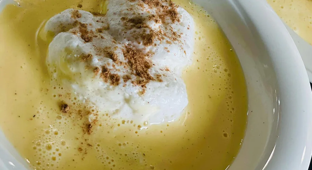 Recept s postupem na retro vanilkový dezert lačná pýcha