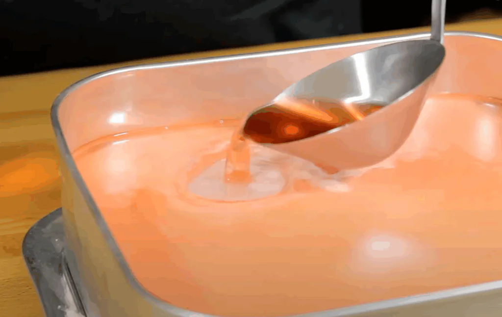 Obrázek k receptu na ptačí mléko jahodové