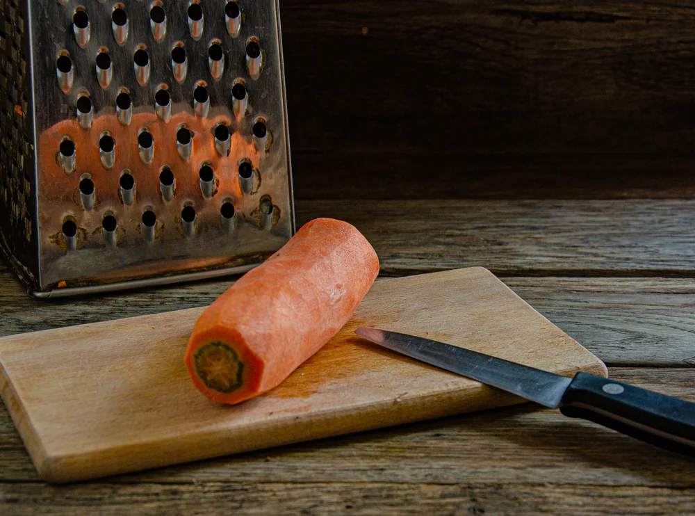 Struhadlo, prkénko, mrkev