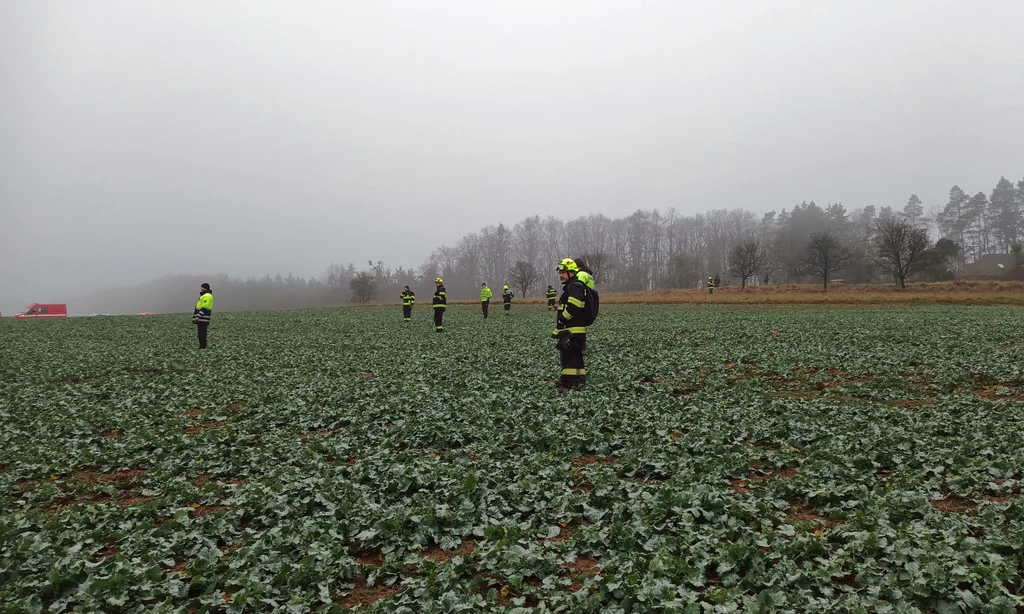 Po chlapci ze Zlínska pátrali hasiči i policisté čtyři dny. Foto: SDH / Josef Gabrhelík