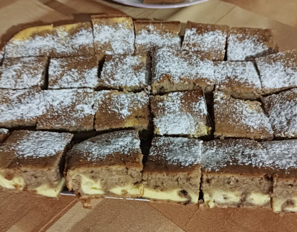 Recept na Granko-tvarohové řezy