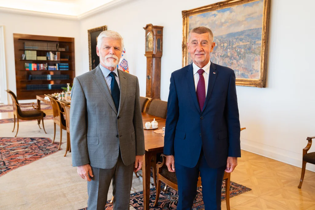 Petr Pavel a Andrej Babiš