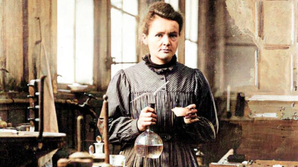 Marie Curie-Skłodowska a objev radioaktivity