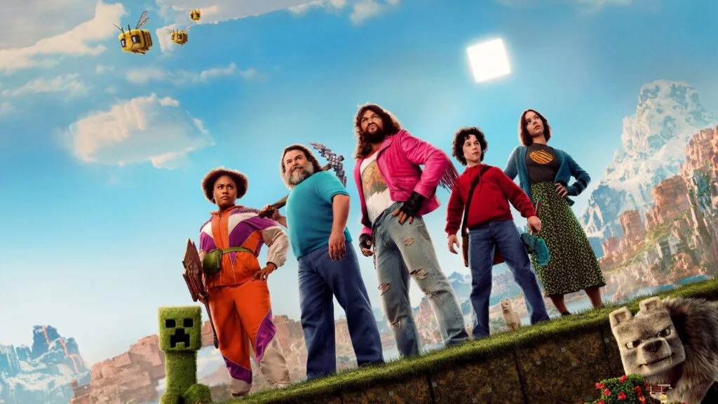 2. Minecraft film 2025 (63%)