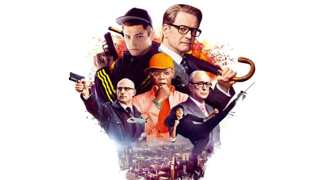 8. Kingsman: Tajná služba 2015 (76%)