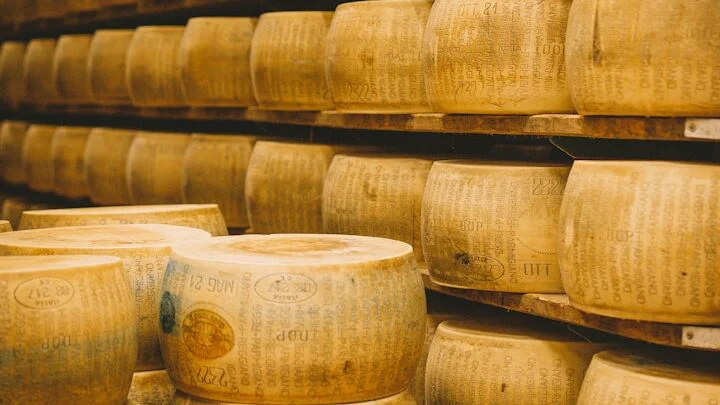 Posluchači parmazánu