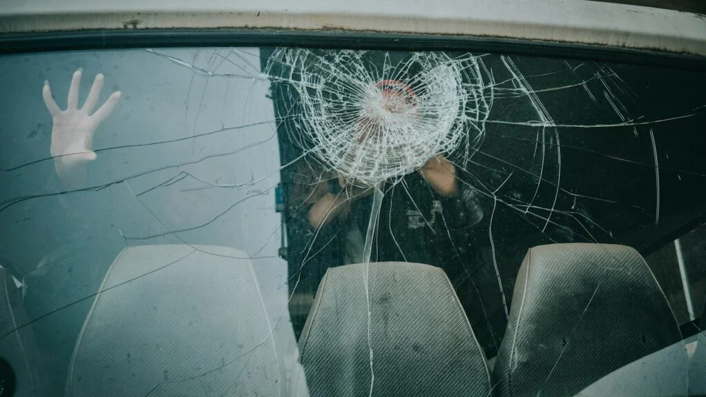 Přehlížení prasklého čelního skla