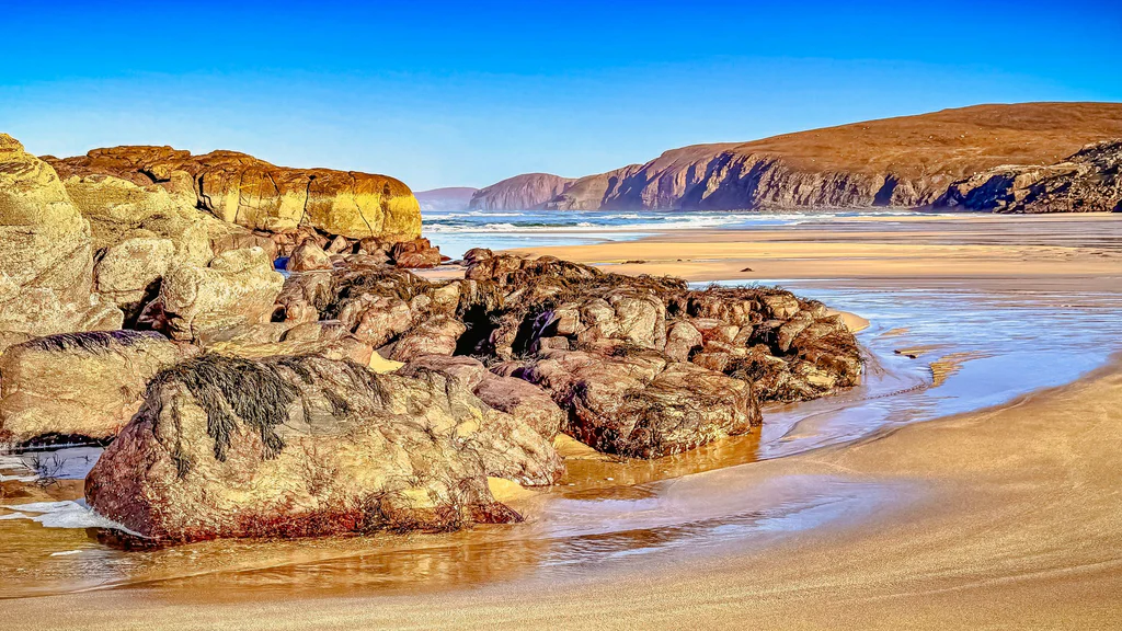 Sandwood Bay skotsko