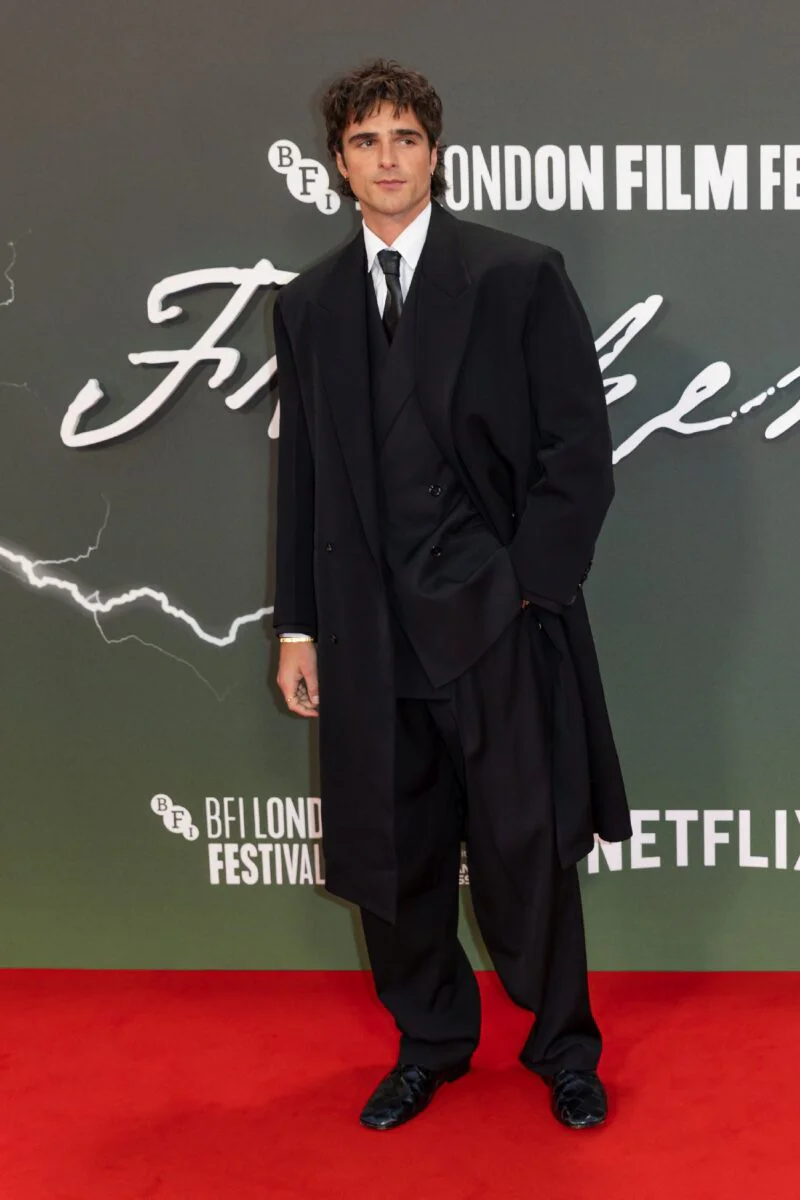Jacob Elordi attends the Headline Gala screening of Netflix's "Frankenstein" during the 69th BFI London Film Festival at The Royal Festival Hall on October 13th, 2025 in London, England