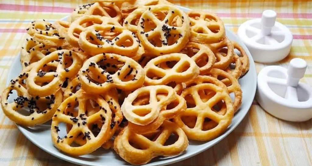 Obrázek receptu na sýrové pečivo.