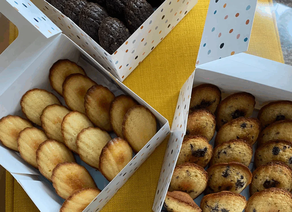 Obrázek k receptu na francouzské madlenky