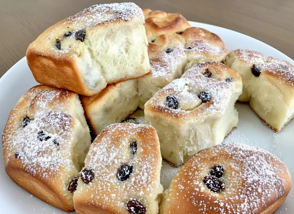 Obrázek receptu na Sladké objetí z pece: Voňaví maxi šnečci s překvapením - kulinářské dílo, které si zaslouží být ochutnáno