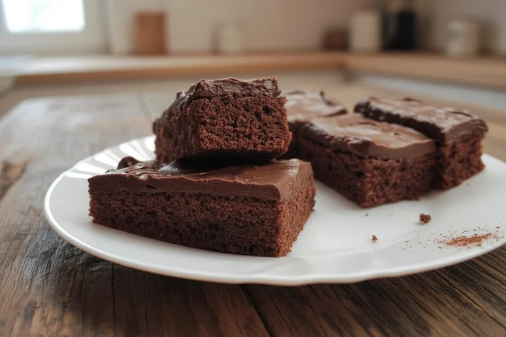 Obrázek receptu na Takovou obyčejnou buchtu plnou čokolády: nejen pro milovníky čokolády