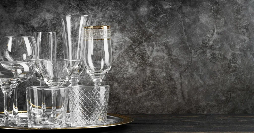 Kříšťálové sklenice