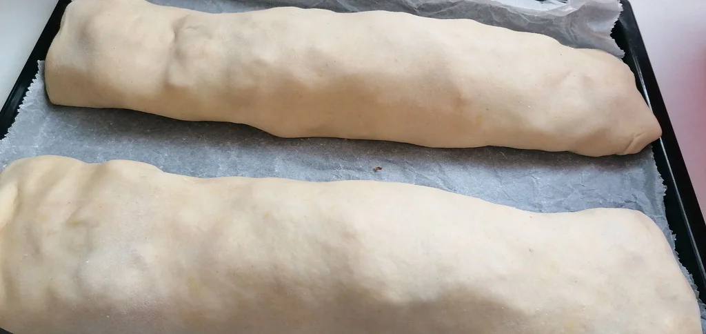 Obrázek k receptu na štrůdl se sádlem