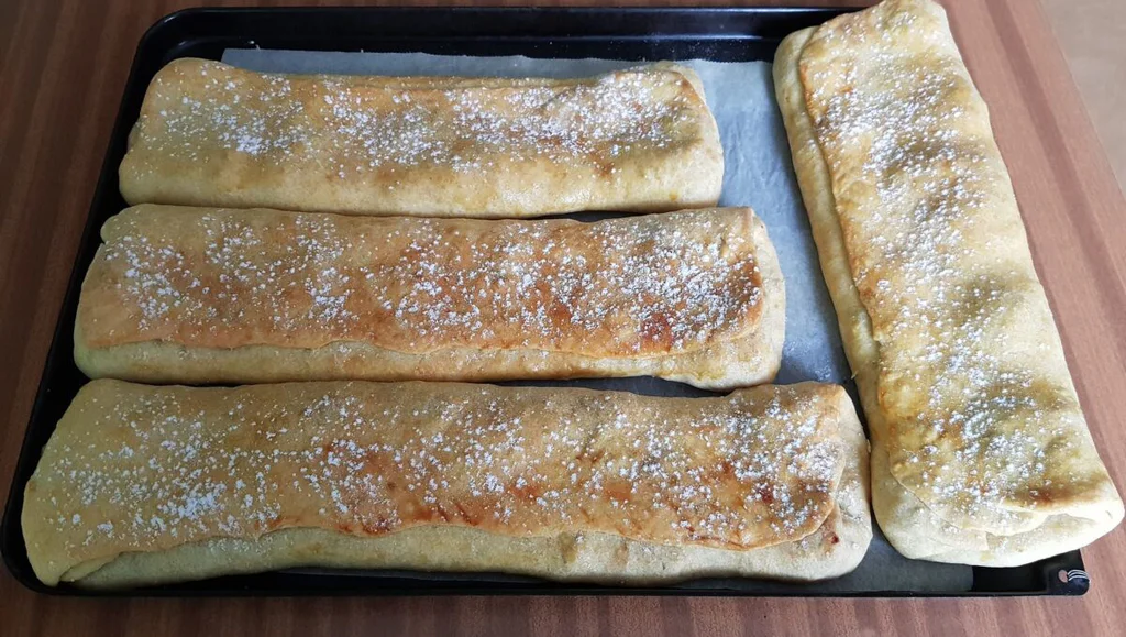 Recept na domácí těsto na závin