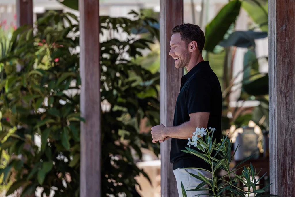 Druhá řada Bachelor Česko. Míra na ostrově není sám. Foto: TV Nova