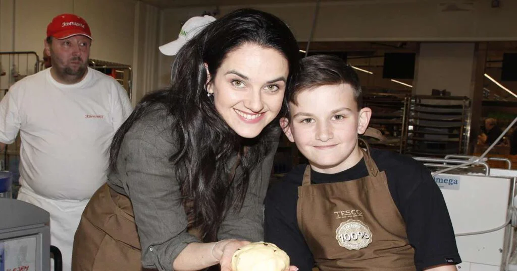 Libuška Vojtková a Matyáš Vojtek