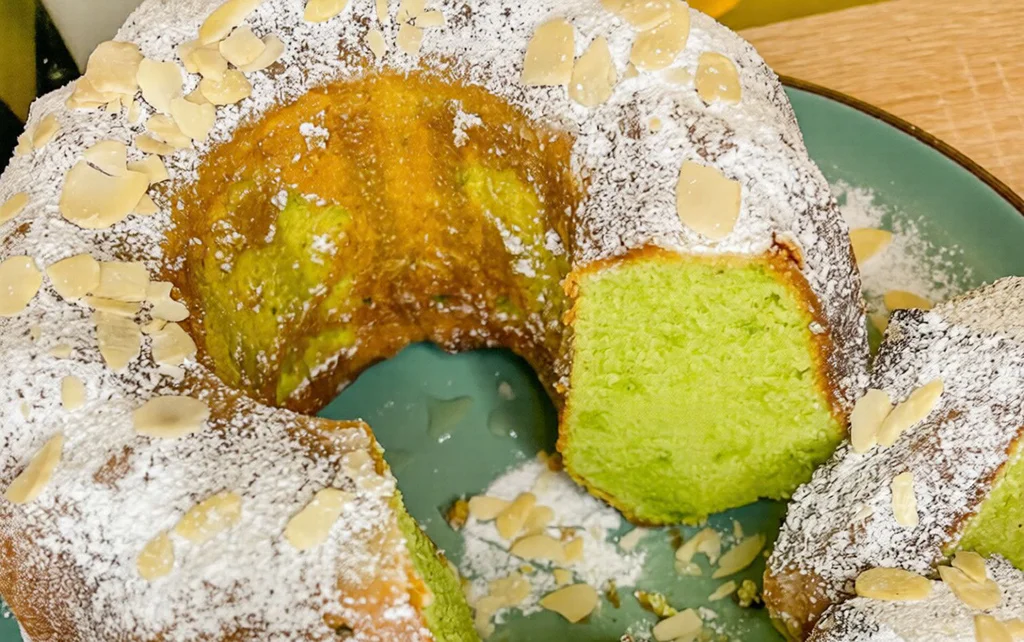 Obrázek k receptu na pistáciovou bábovku