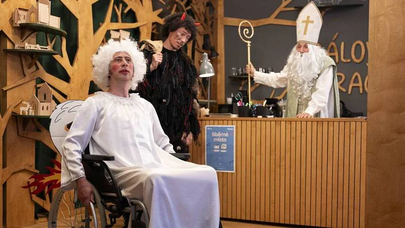 Letošní Mikuláš v Ulici