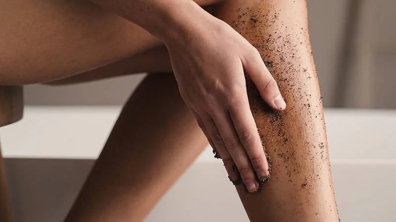 Kávový logr jako peeling