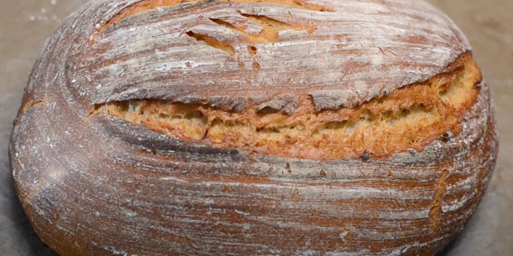 Obrázek receptu na Domácí kváskový chléb - návrat k tradici a poctivému pečení