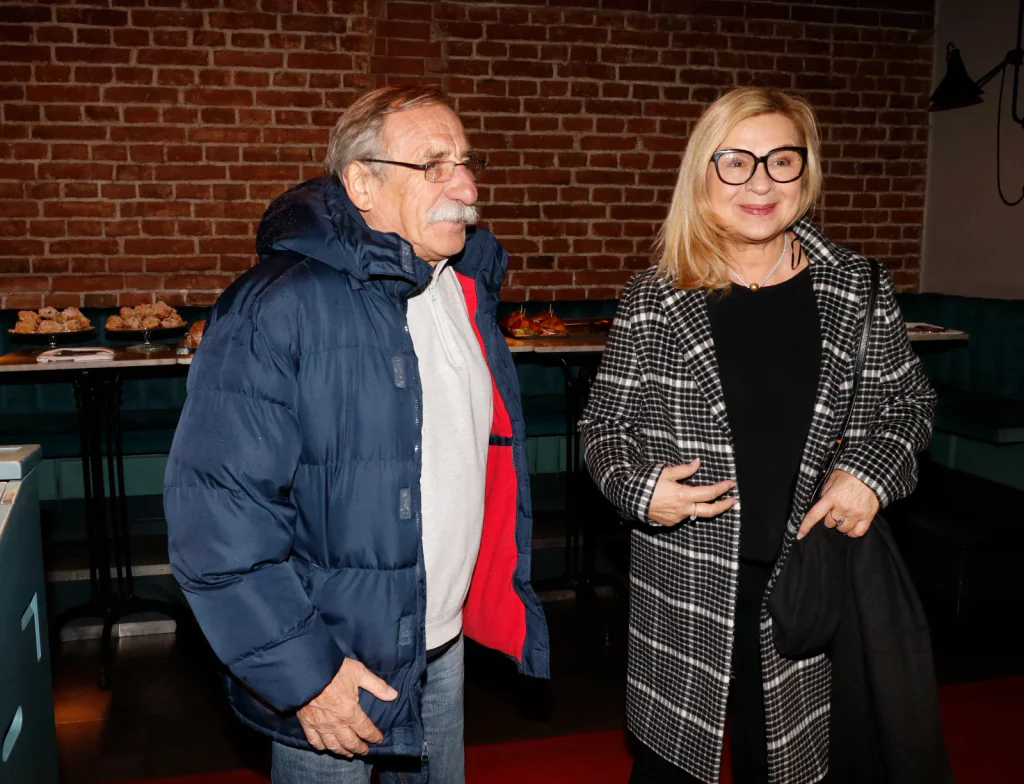 Pavel Zedníček se svou hereckou kolegyní Janou Paulovou. Společně ztvárňují mnoho projektů.