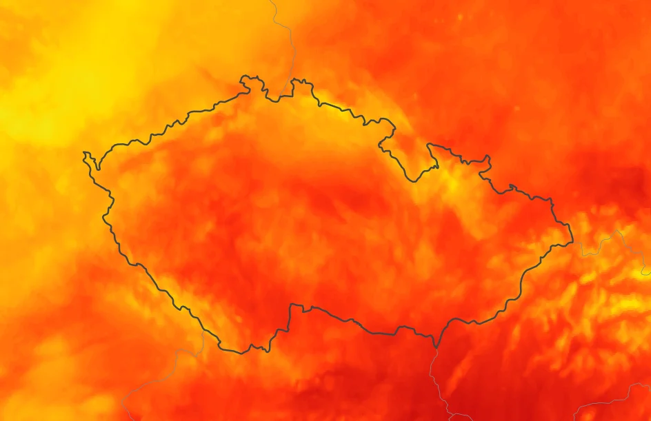 Nejteplejším dnem týden bude právě dnešek, teploty překonají 25 °C