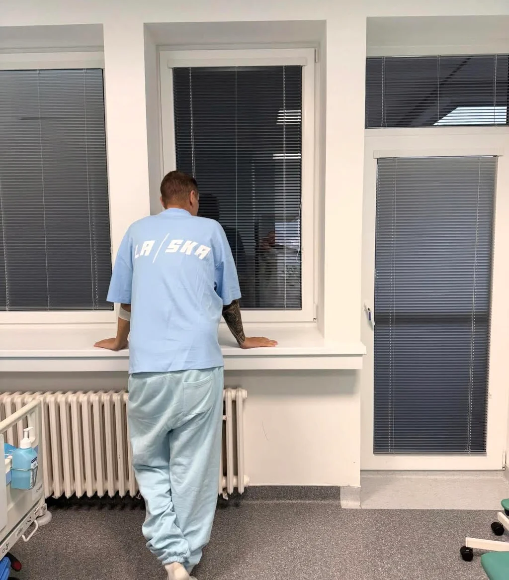 Moderátor Marcel Osťo Osztas se léčí s vážnou nemocí. Foto: IG@ostohypeman