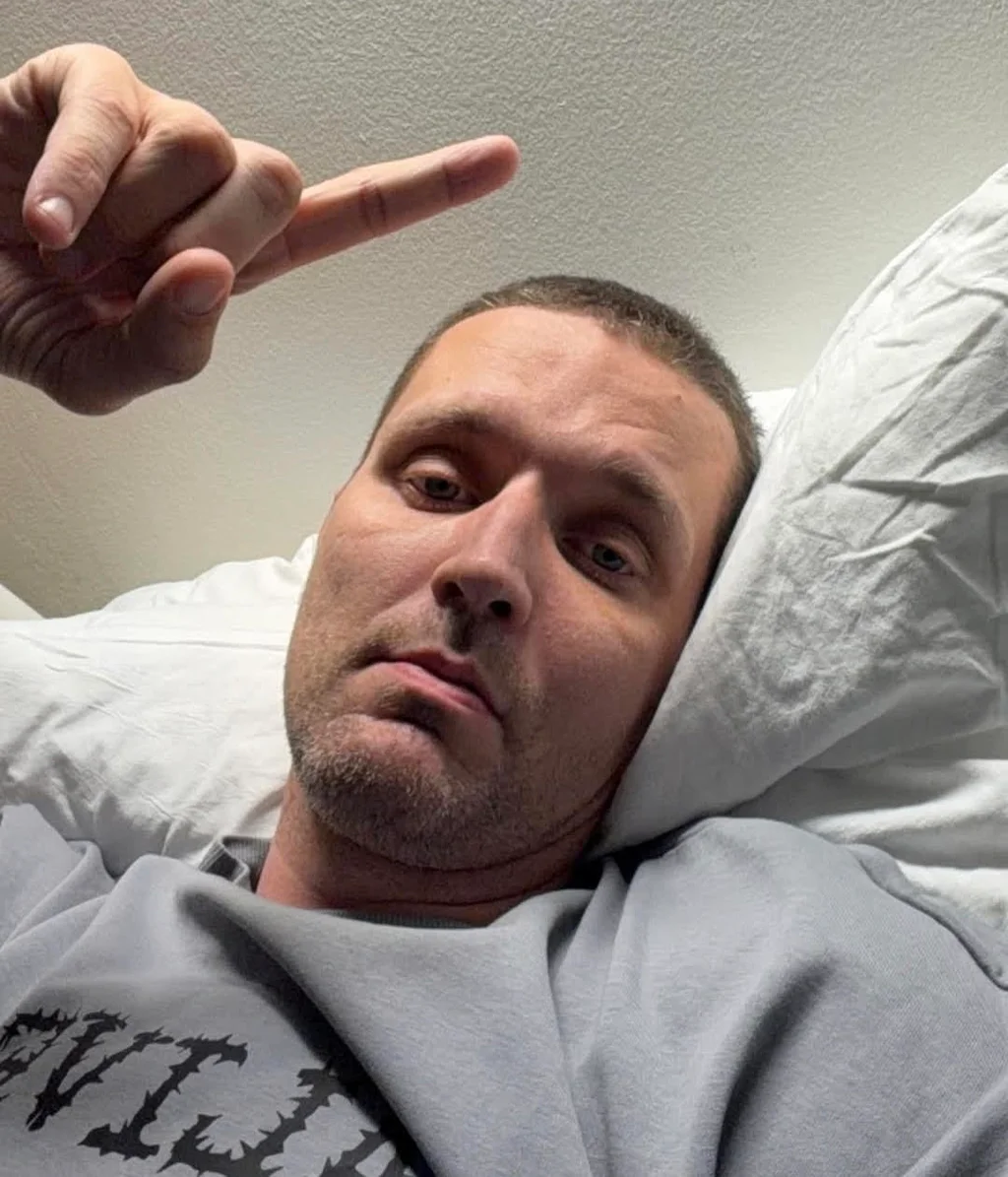 Moderátor Marcel Osťo Osztas se léčí s vážnou nemocí. Foto: IG@ostohypeman