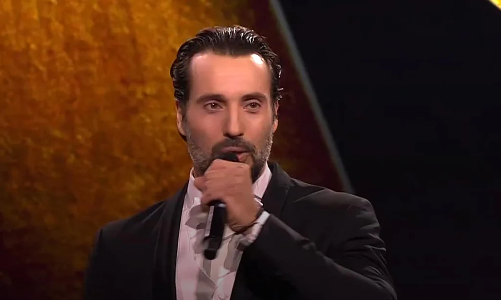 Zlatý Český slavík 2025 Václav Noid Bárta.