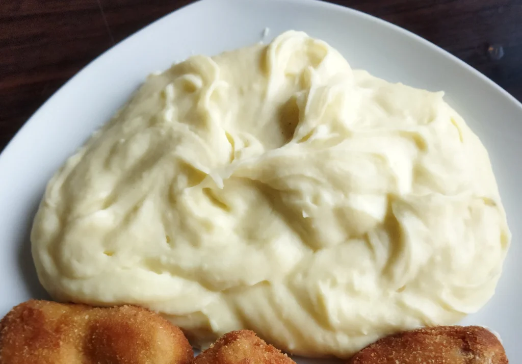 Obrázek k receptu na sametovou bramborovou kaši