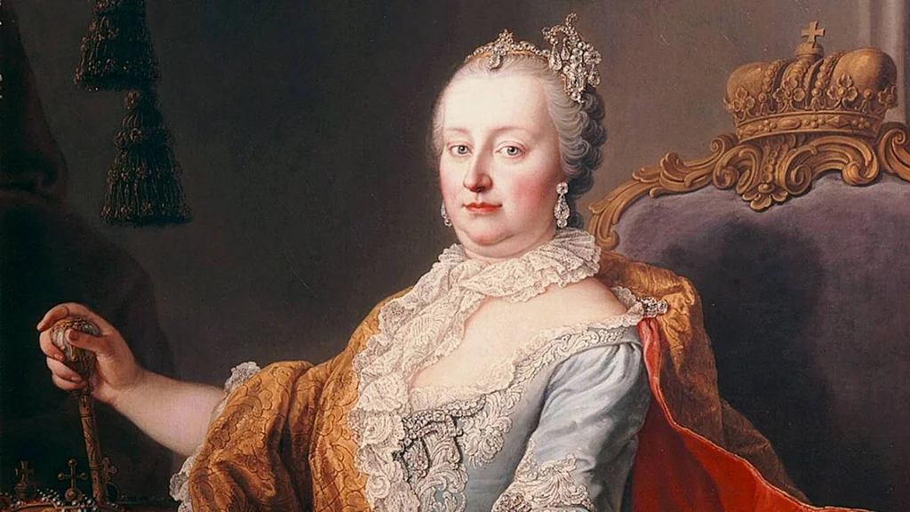 Marie Terezie byla obdivuhodná panovnice, jejíž reformy ovlivnily životy na celá staletí. Porodila 16 dětí, musela bojovat o území i s nemocí