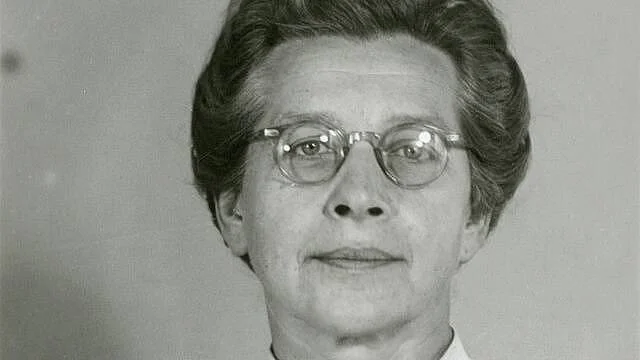 Vazební fotografie Milady Horákové