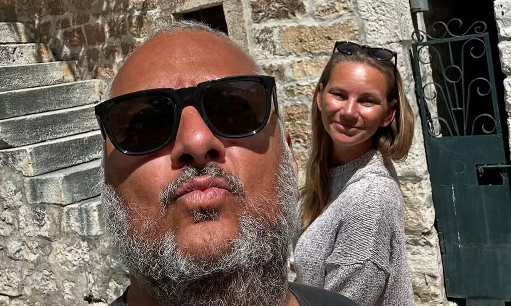 Patrik Hezucký a jeho žena Nikola. Foto: IG