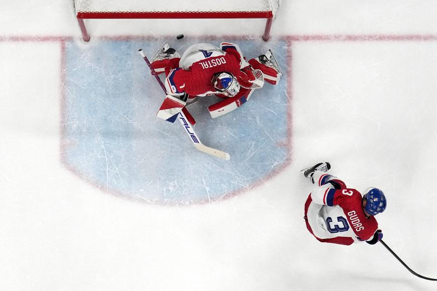 Česko - Švýcarsko 1:2. Rychlý obrat soupeře, i kvůli smolnému gólu