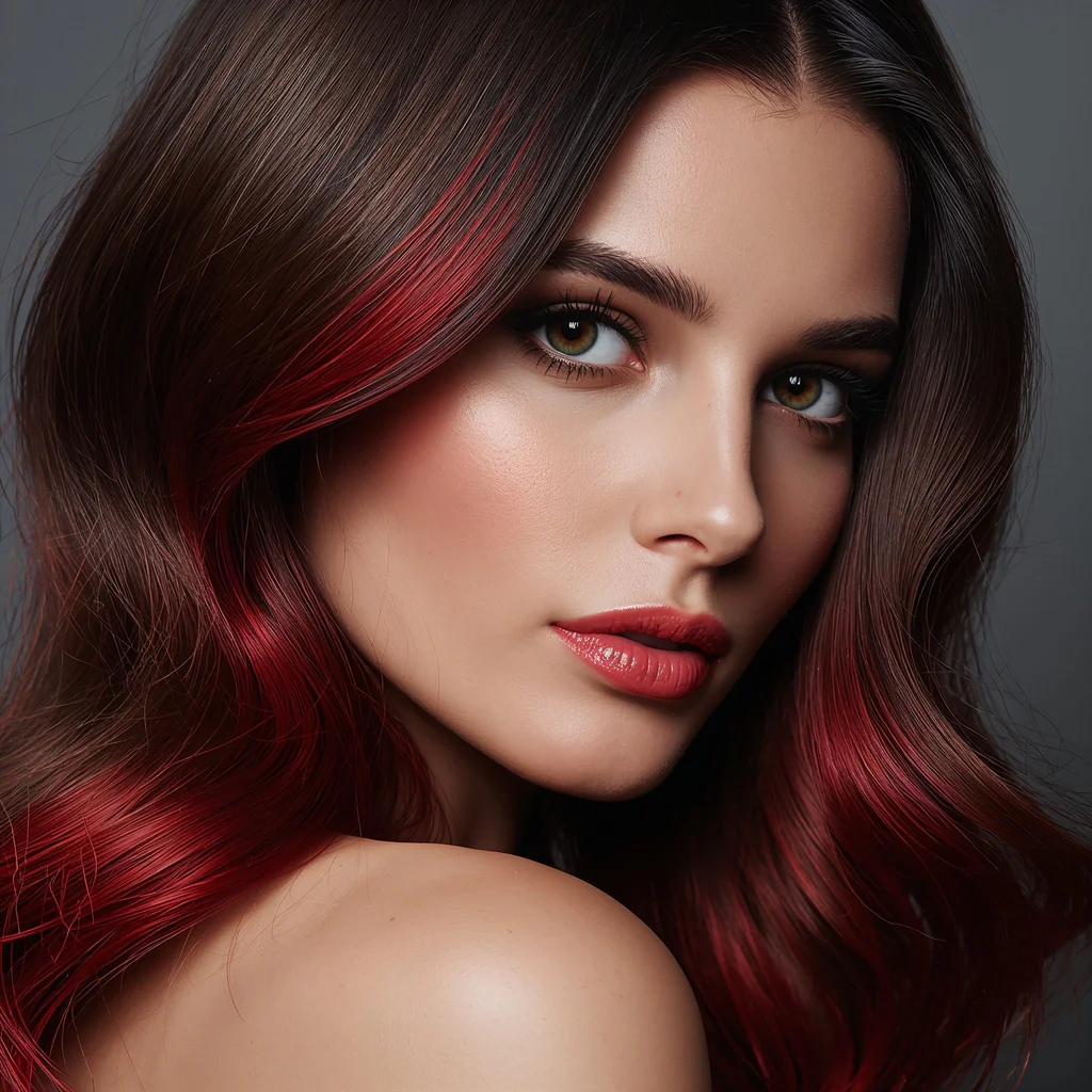 lucid-origin_Photorealistic_16_9_beauty_editorial_image_of_a_woman_with_deep_brunette_hair_an-0