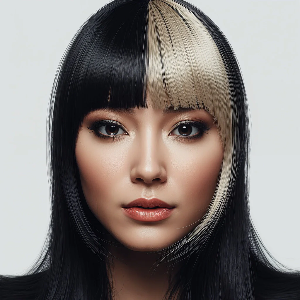lucid-origin_Photorealistic_16_9_beauty_editorial_close-up_of_a_confident_woman_with_skunk_ha-0