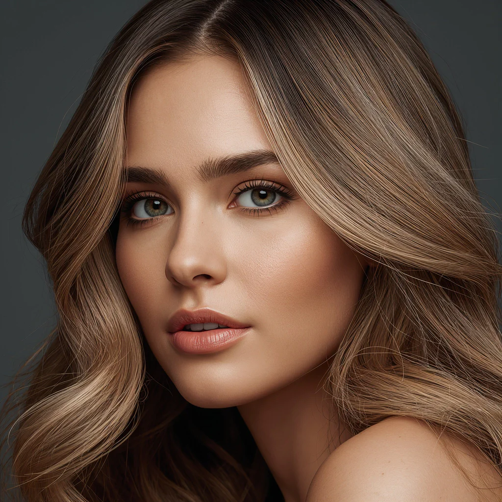 lucid-origin_Photorealistic_16_9_beauty_editorial_portrait_of_a_woman_with_dark_blonde_or_lig-0