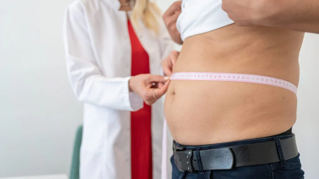 Každý centimetr pasu zvyšuje riziko problému se srdcem