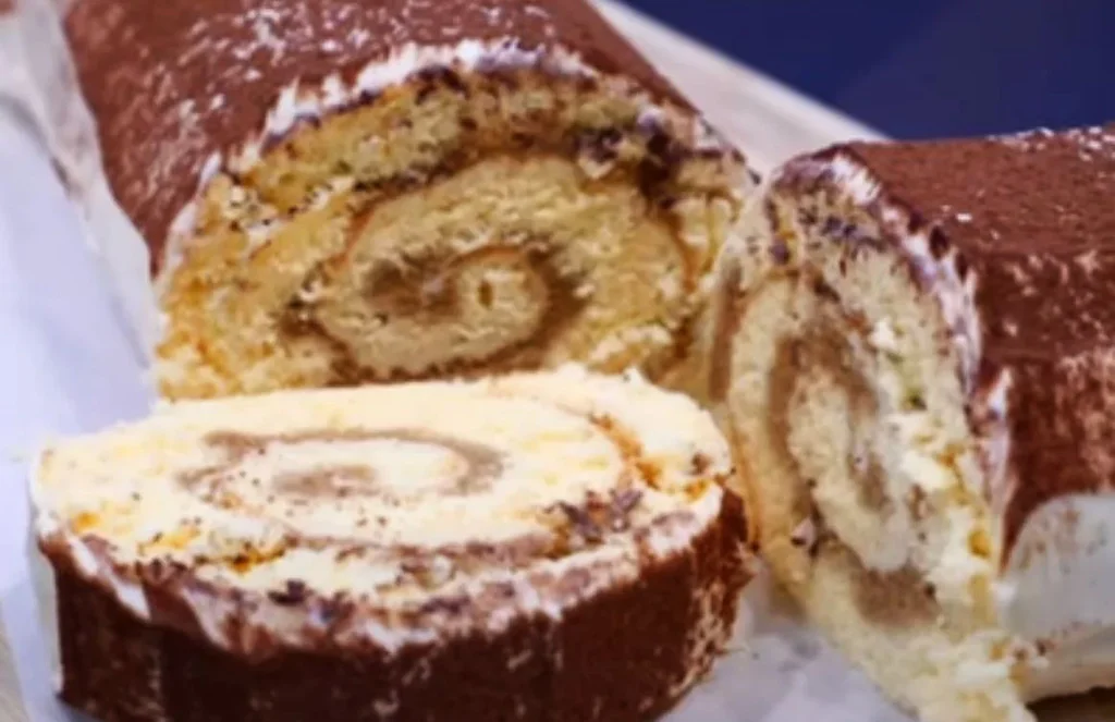 Pro milovníky tiramisu roláda za tento způsob