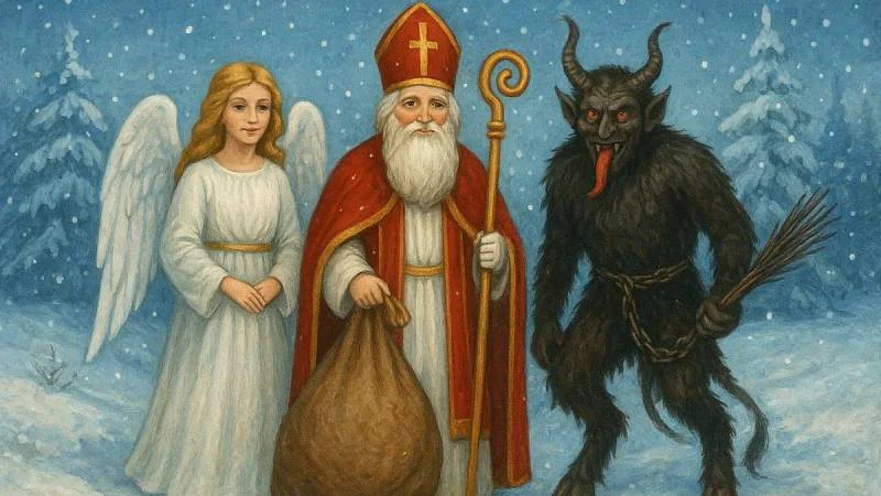 Mikuláš s klasickým doprovodem