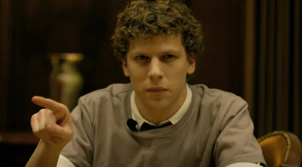 Jesse Eisenberg – Sociální síť (2010)