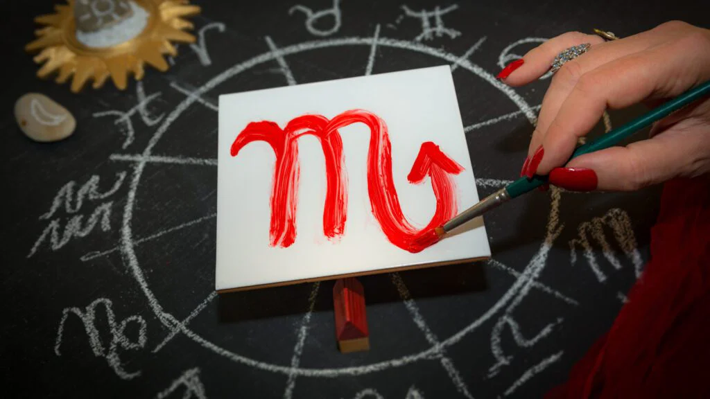 Štír (24. října – 22. listopadu)