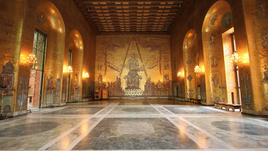 Nobelova hostina: Královský závěr večera