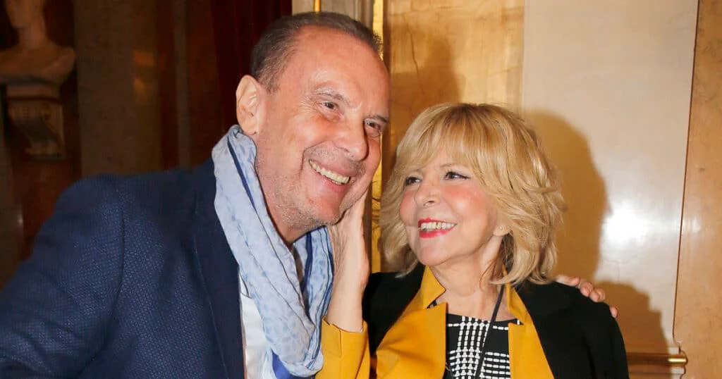 Štefan Margita a Hana Zagorová