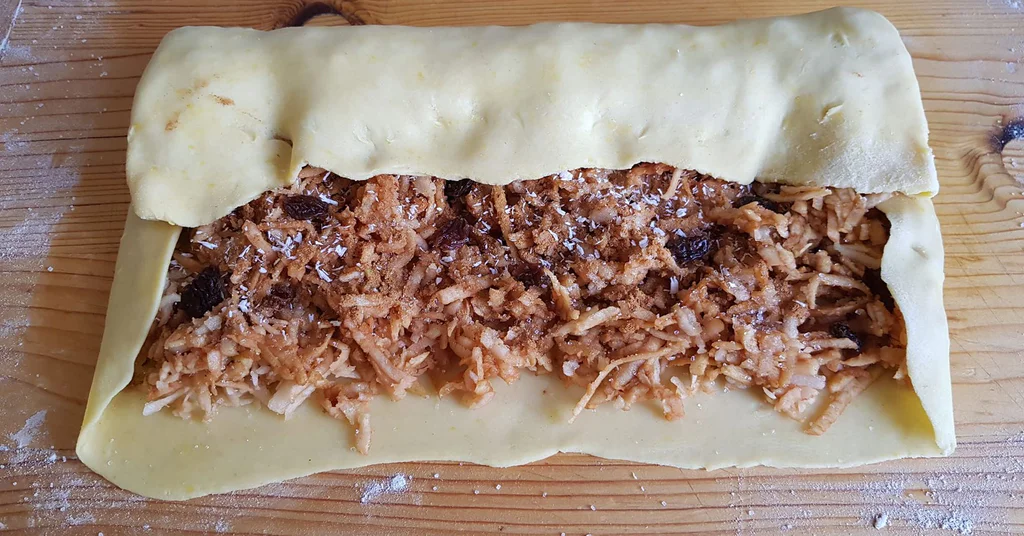 Recept na domácí těsto na závin