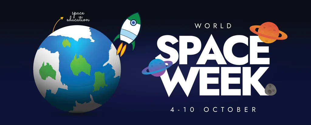 Světový týden vesmíru se každoročně koná od 4. do 10. října.